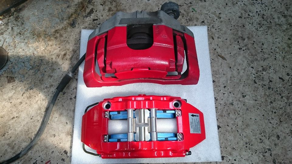 Honda Acura RL KA9 (95~04) Big Brake Kit vorne