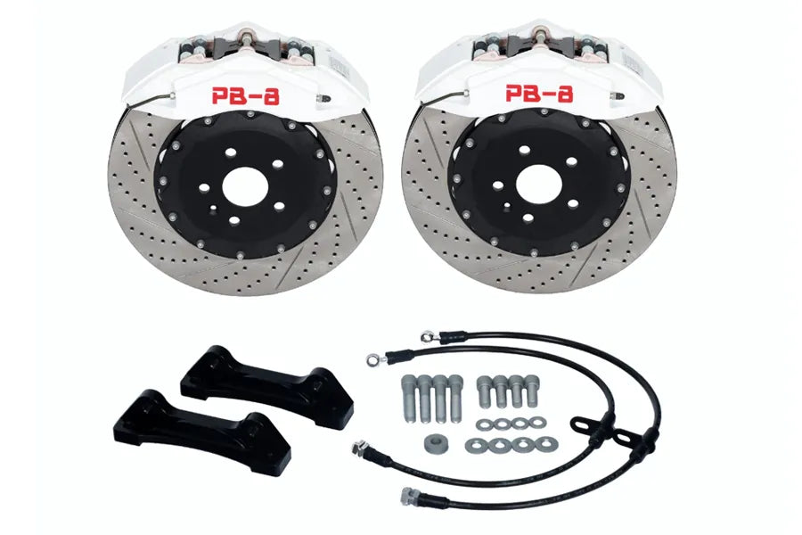 Audi S5 Coupe (07~up) Front Big Brake Kit