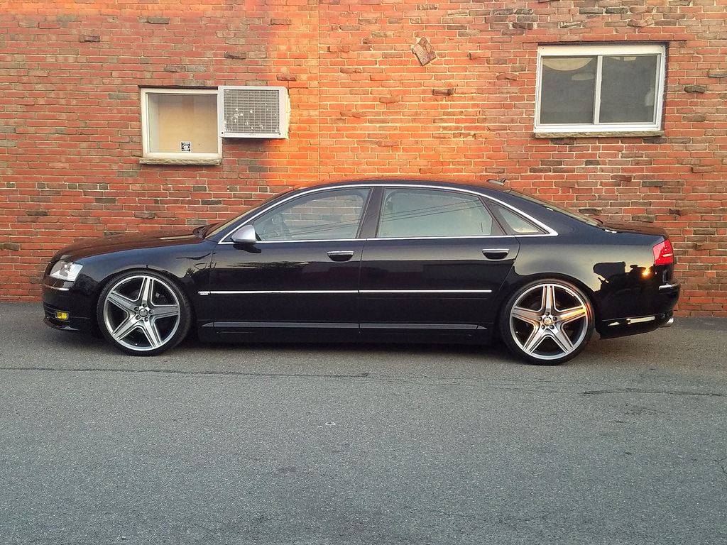 Audi A8 D4 (V6) Gewindefahrwerk
