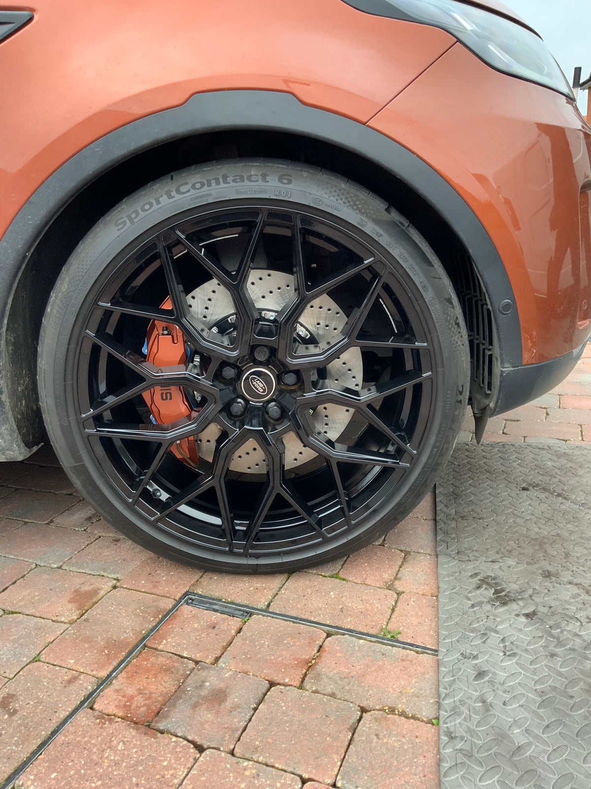 Mercedes Benz C-Klasse W205 C43 AMG (15~UP) Großer Bremsensatz vorne