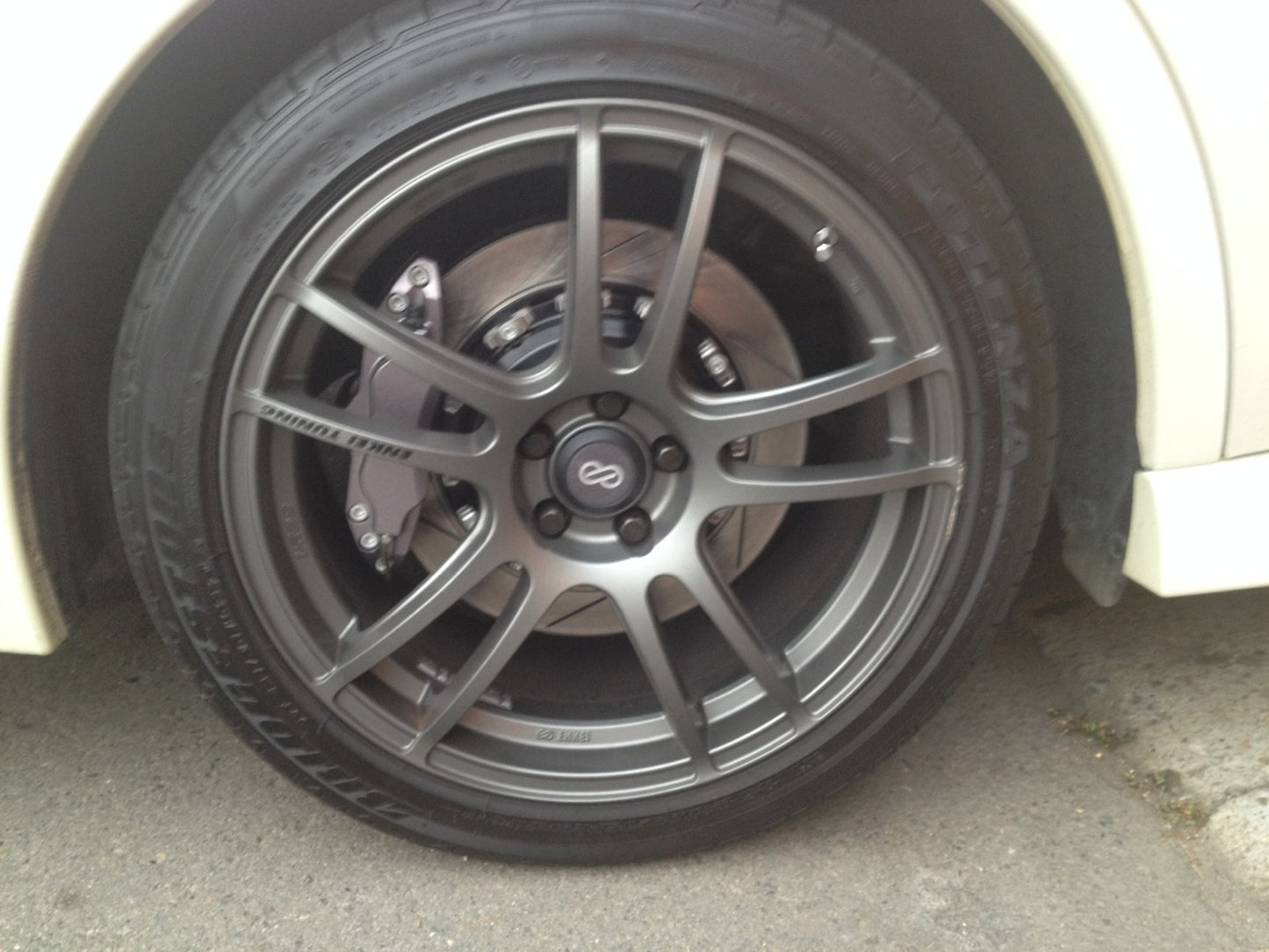 Kit gros freins avant Toyota Mark II JZX70 (84~97)