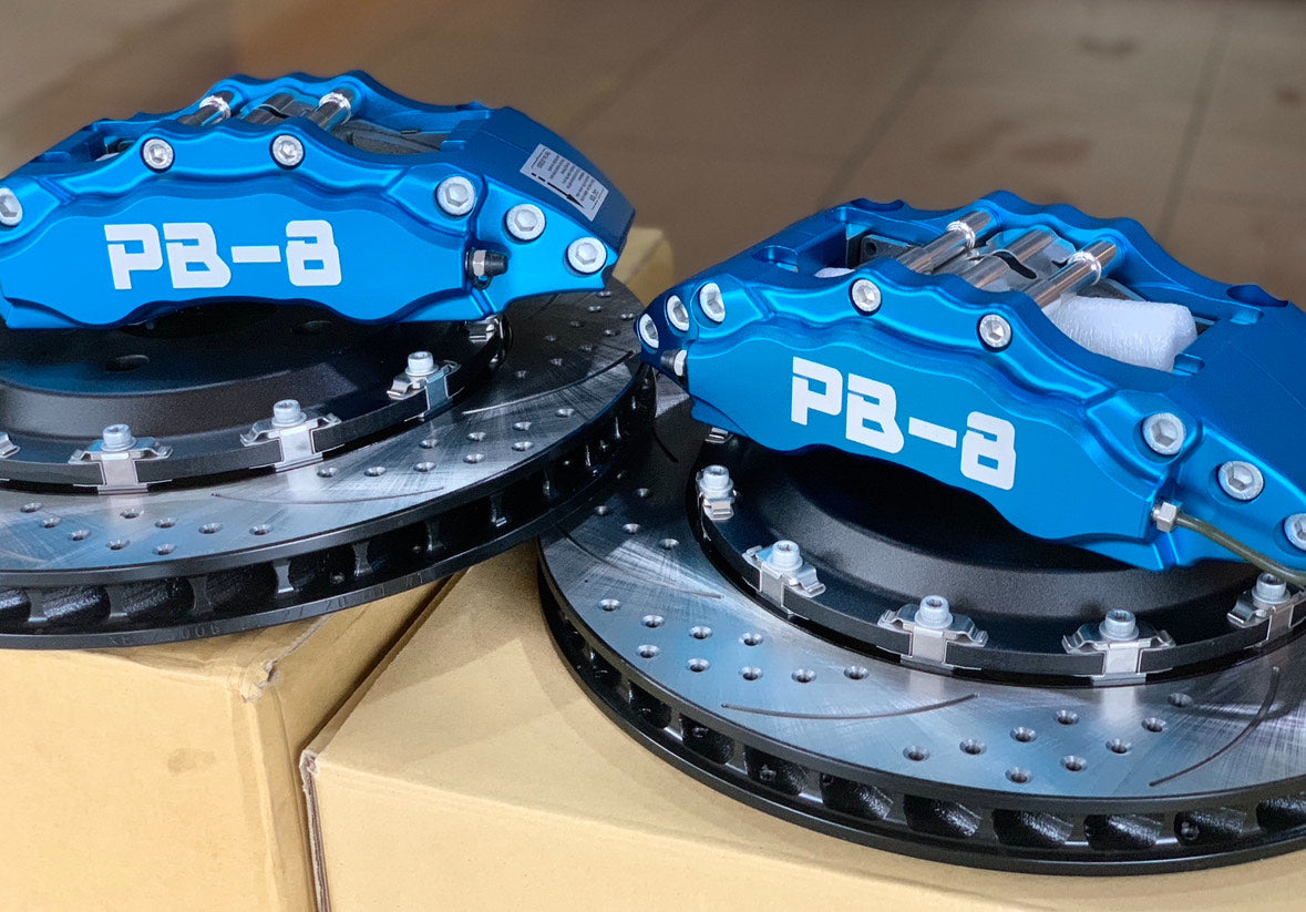 Jaguar F-Type (X152) Front Big Brake Kit