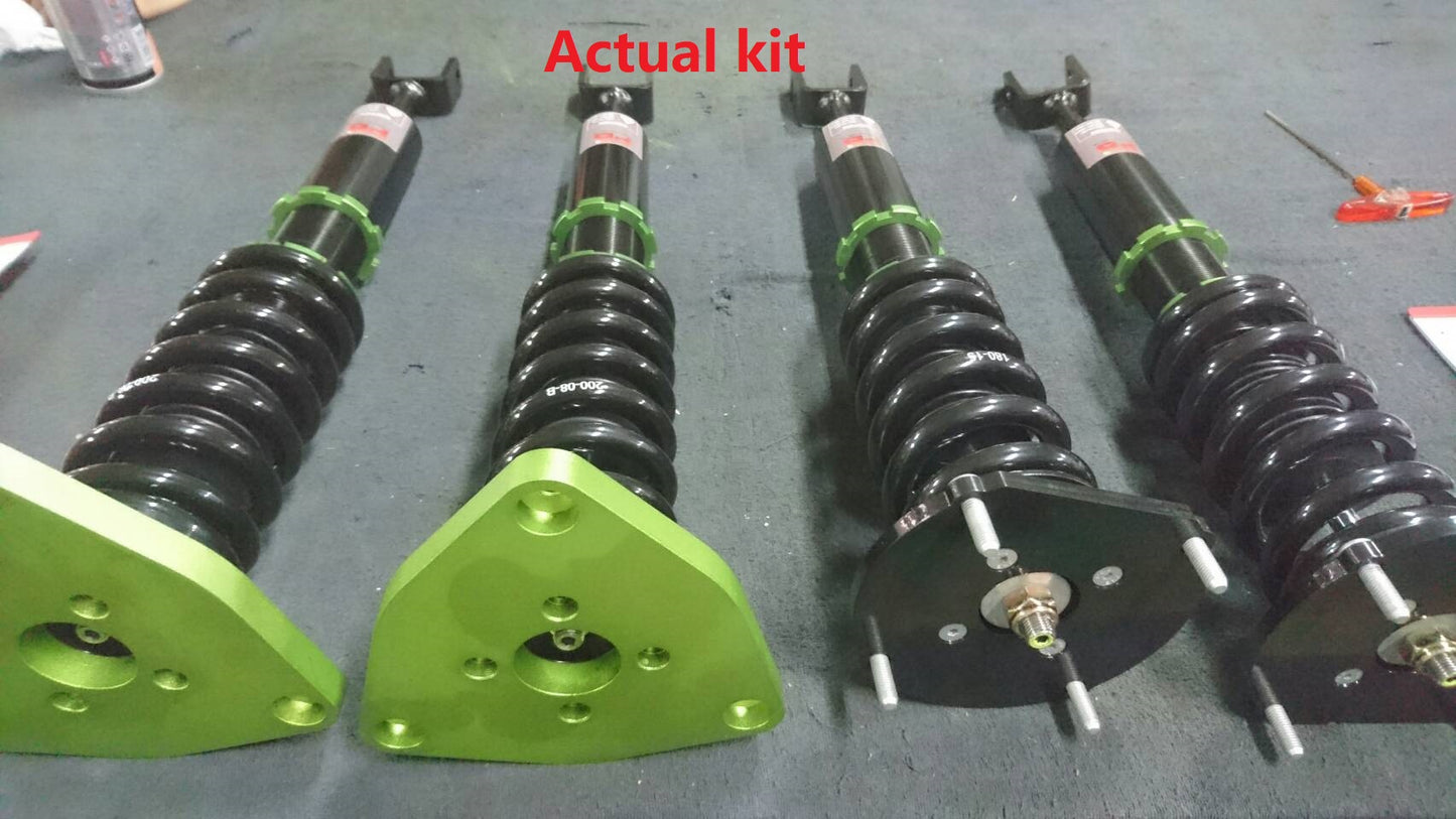 Kit de suspension combinés filetés Audi A8 D3 (V6)