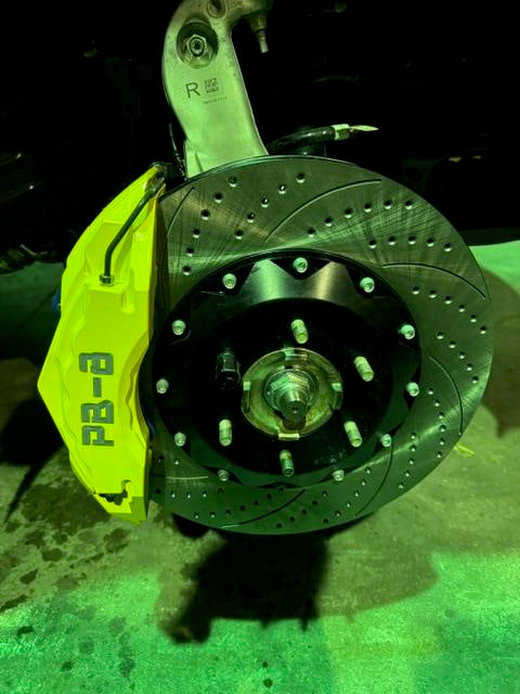 Ford Ranger P703 (ab Modelljahr 23) Big Brake Kit vorne