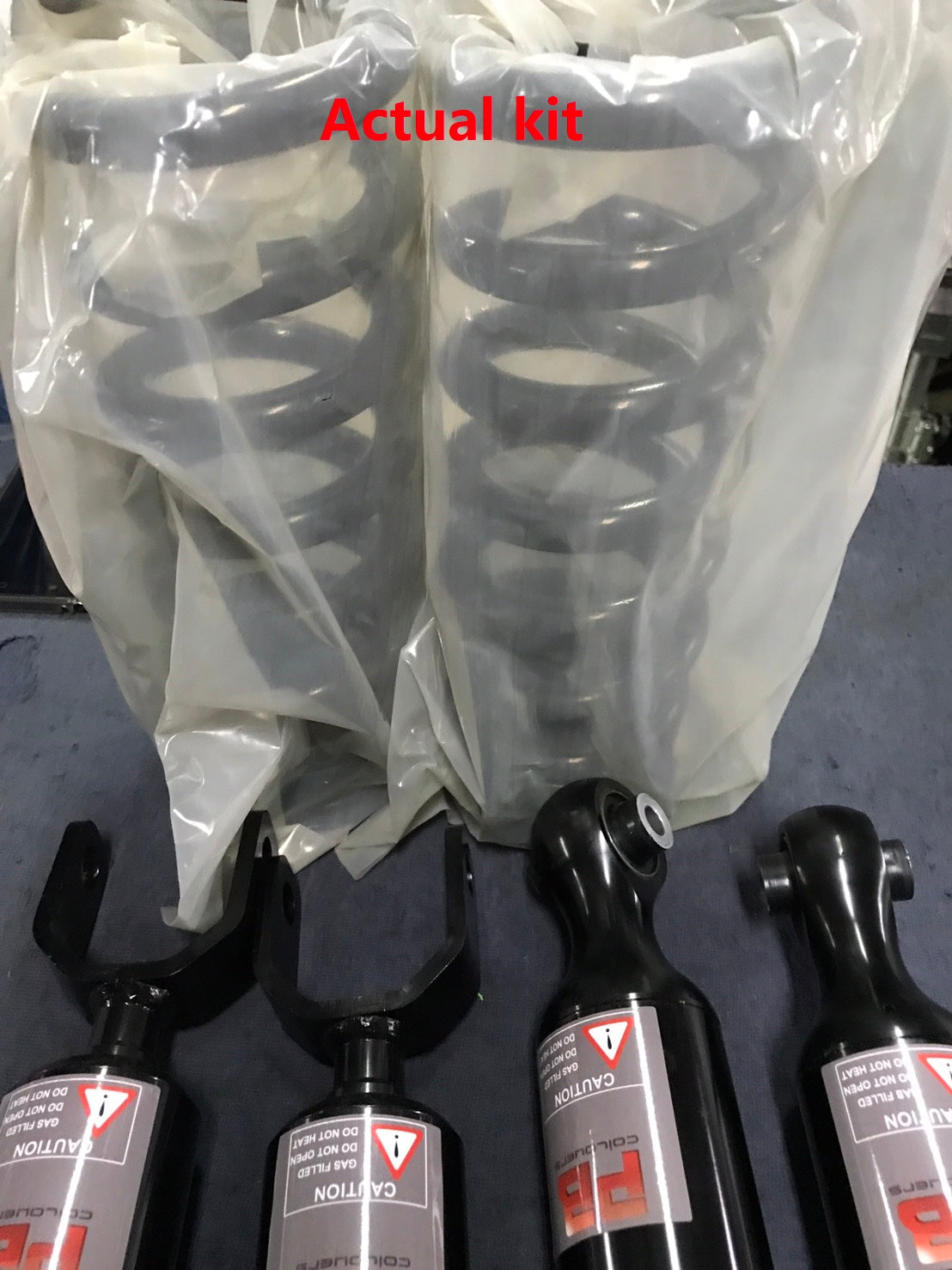 Mercedes Benz E-Class E55 W211 Coilover Suspension Kit