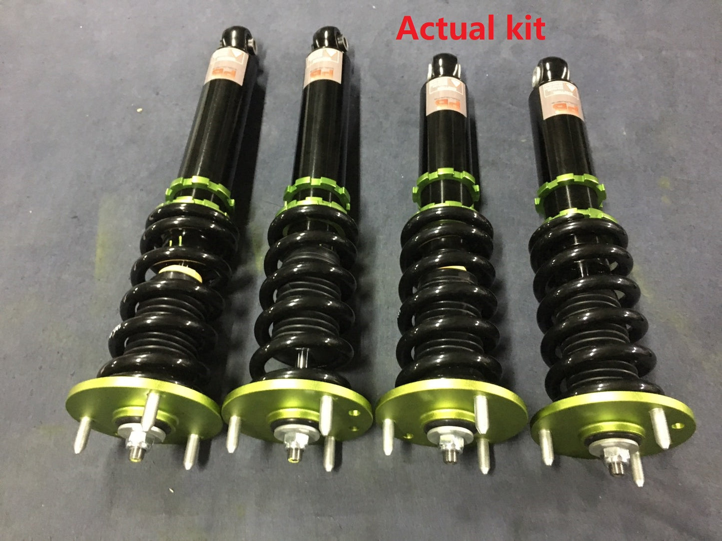 Kit de suspension coilover pour Honda NSX