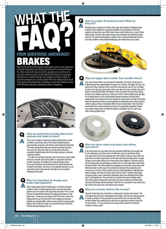 Fast Car Magazine - WTFAQ