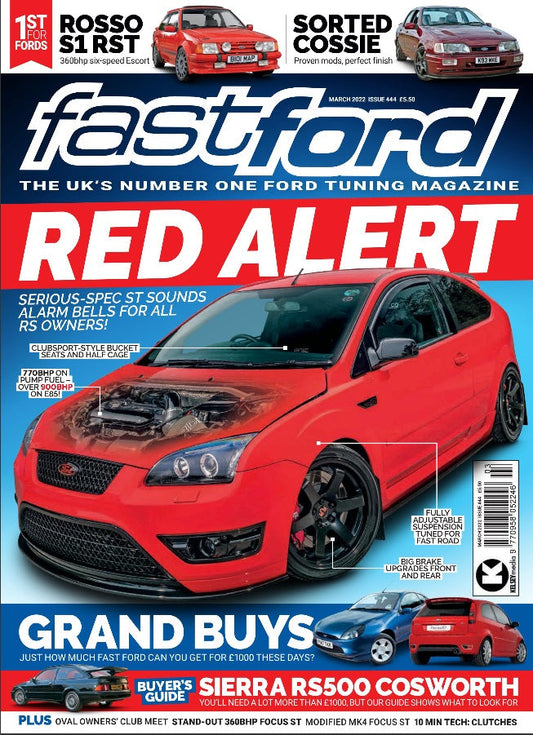 Fast Ford - EPB system review