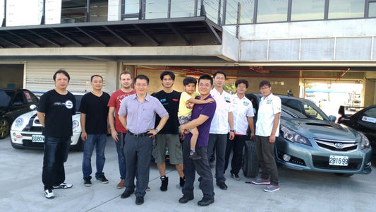 More track day testing @ Penbay （大鵬灣）