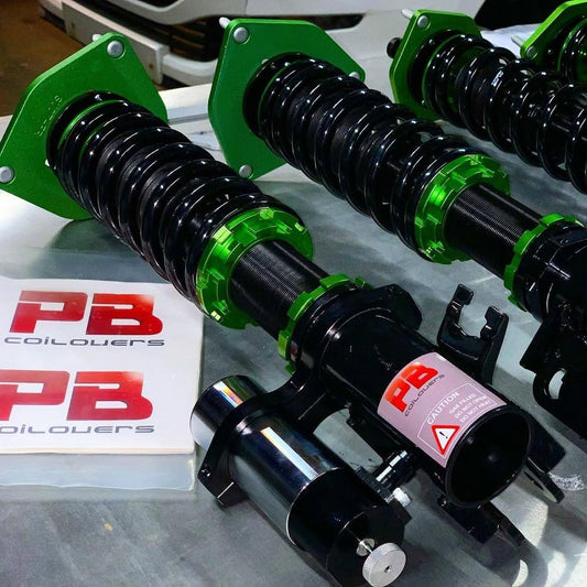 Presenting our new 2-way race spec coilover kit!