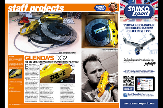 Fast Car Magazine - PB Brakes Review Part 1
