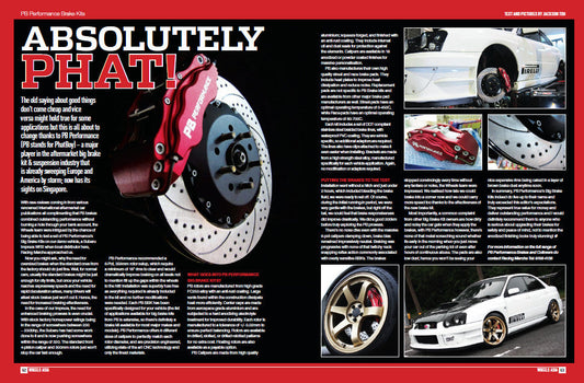 Wheels Asia - PB Brakes Review
