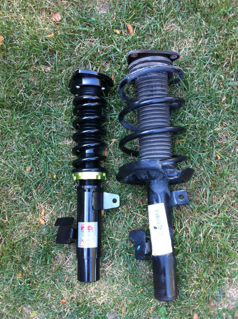 Kit de suspension combinés filetés Volvo C30