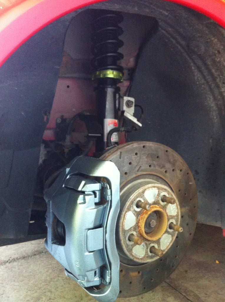Kit de suspension combinés filetés Volvo C30