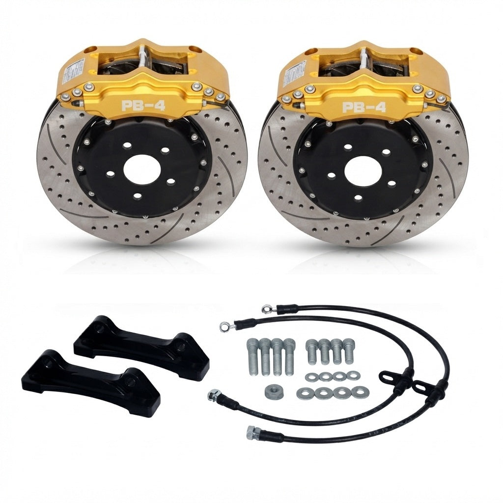 Kit gros freins avant Toyota Mark II JZX70 (84~97)