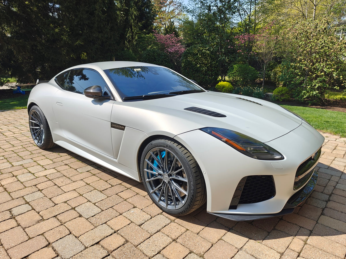 Jaguar F-Type (X152) Front Big Brake Kit