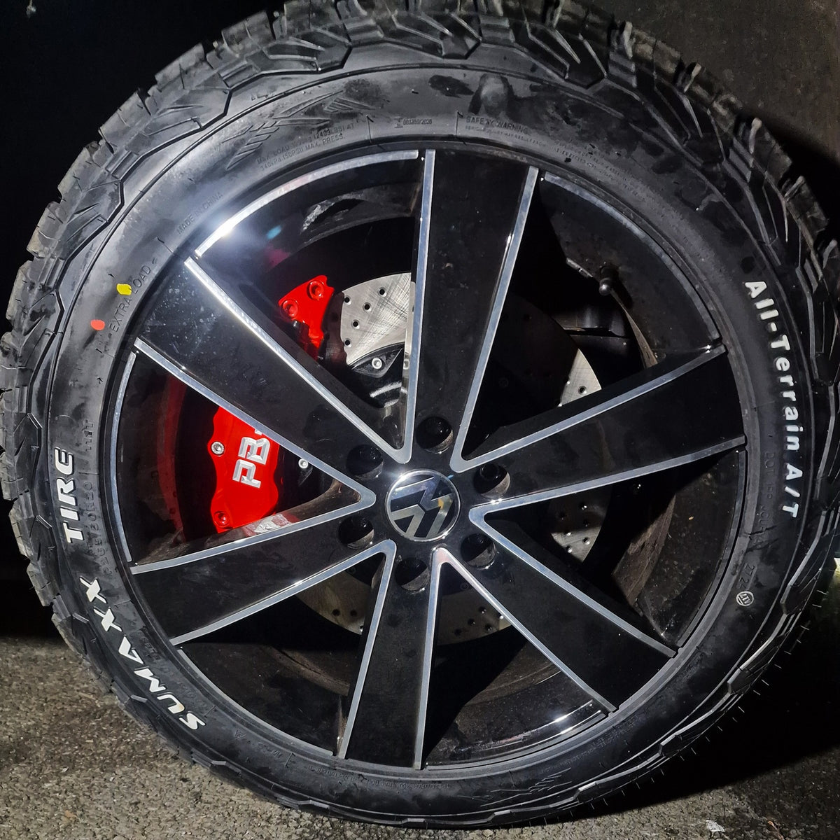 VW Crafter 2E / 2F (06~16) Große Bremsen vorne