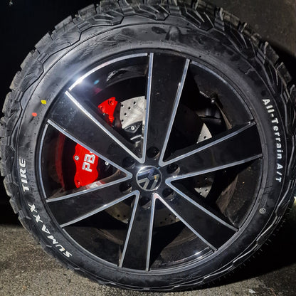 VW Crafter 2E / 2F (06~16) Große Bremsen vorne