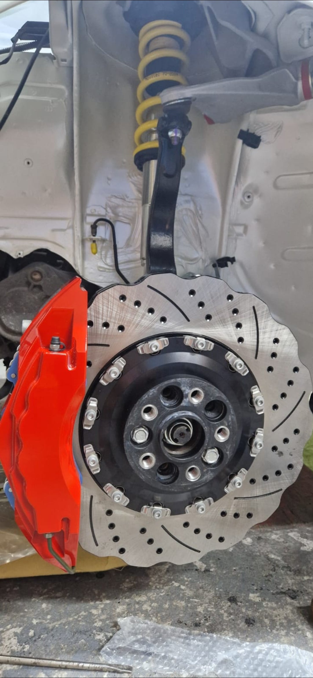 Alfa Romeo 147 GTA (02~05) Front Big Brake Kit