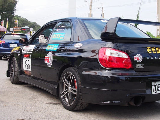 Subaru Impreza GDB STI Coilover Suspension Kit