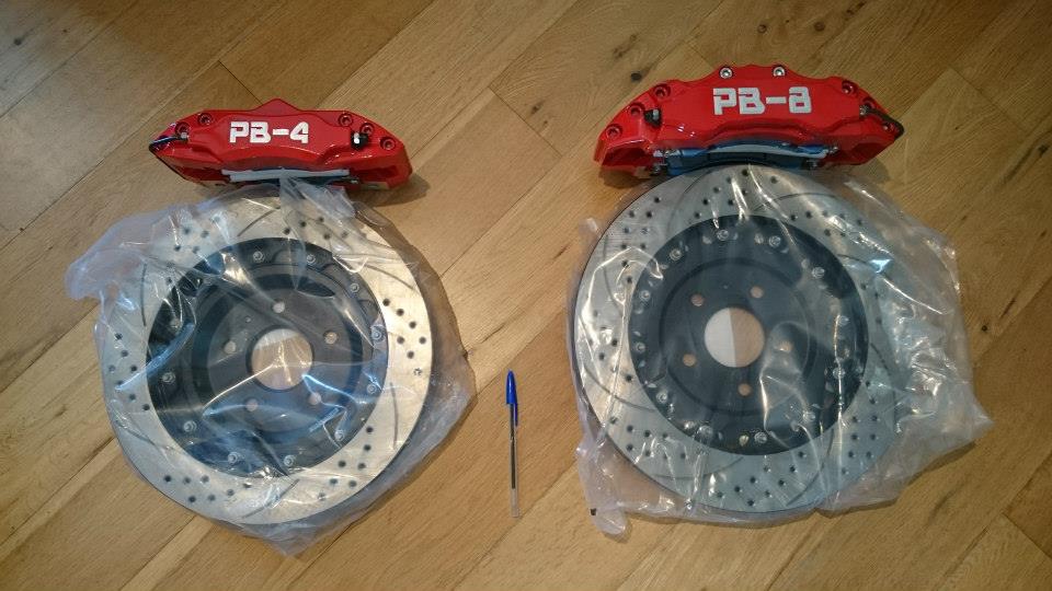 Honda Acura RL KA9 (95~04) Big Brake Kit vorne
