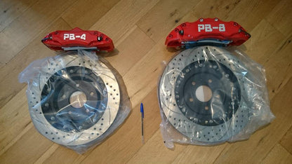 Honda Acura RL KA9 (95~04) Big Brake Kit vorne