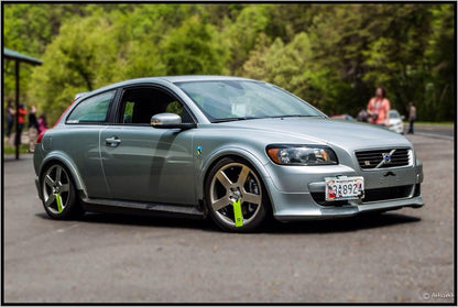Kit de suspension combinés filetés Volvo C30
