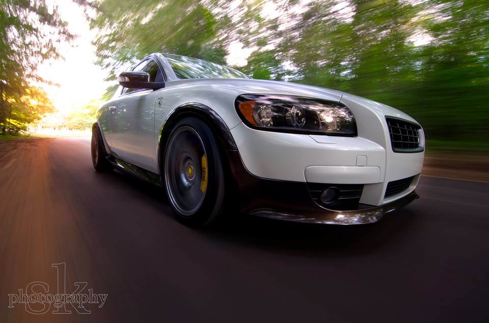 Kit de suspension combinés filetés Volvo C30