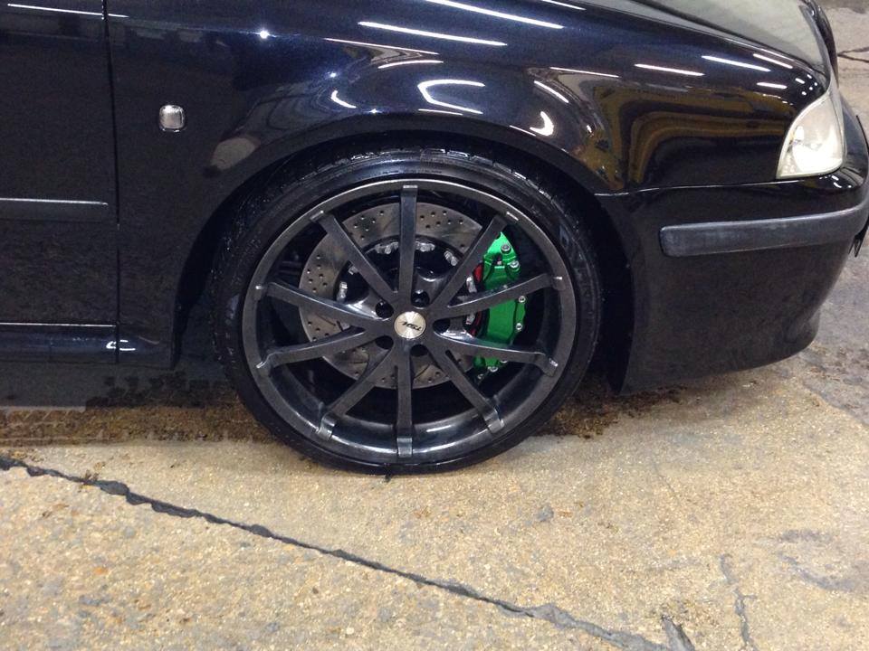 Skoda Octavia Mk4 (20~UP) Front Big Brake Kit
