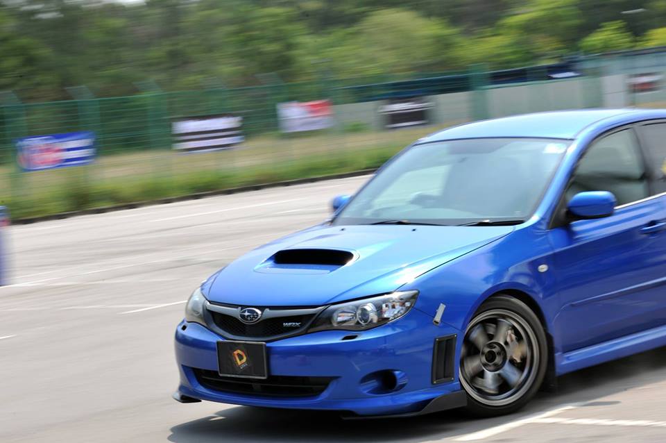 Subaru Impreza GRB GH8 (08~up) Rear Big Brake Kit