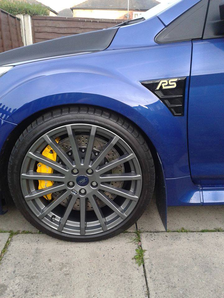 Ford Focus Mk2 (04~11) Rear Big Brake Kit