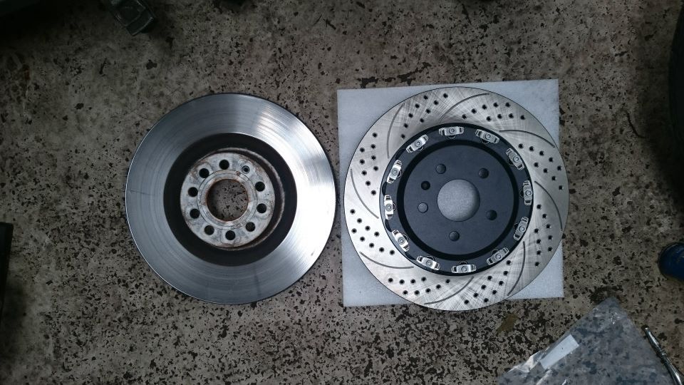 Honda Acura RL KA9 (95~04) Big Brake Kit vorne