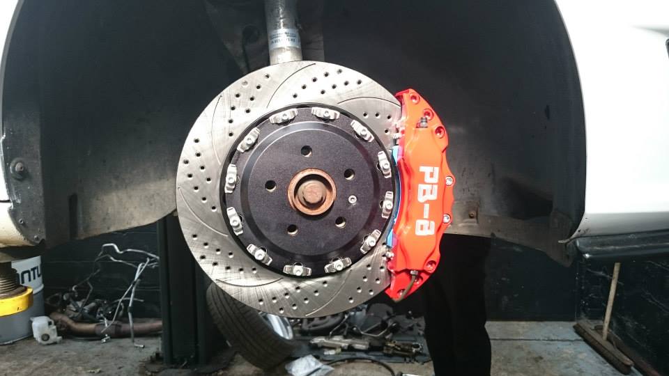 Honda Acura RL KA9 (95~04) Big Brake Kit vorne