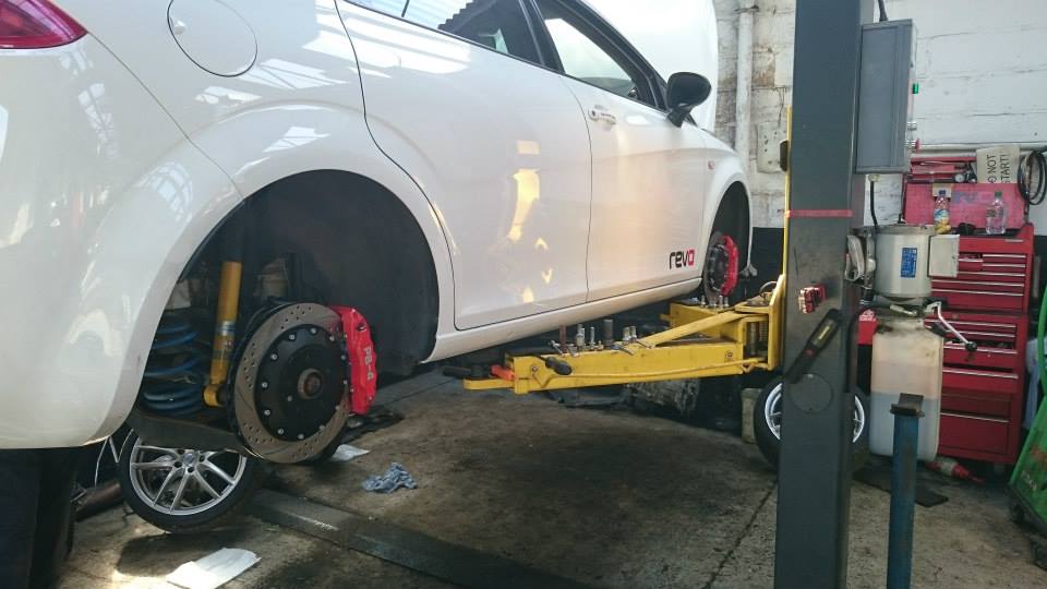 Honda Acura RL KA9 (95~04) Big Brake Kit vorne