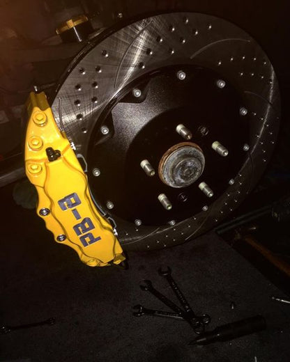 Mazda RX-7 (FD3S) (93~02) Großer Bremsenkit vorne