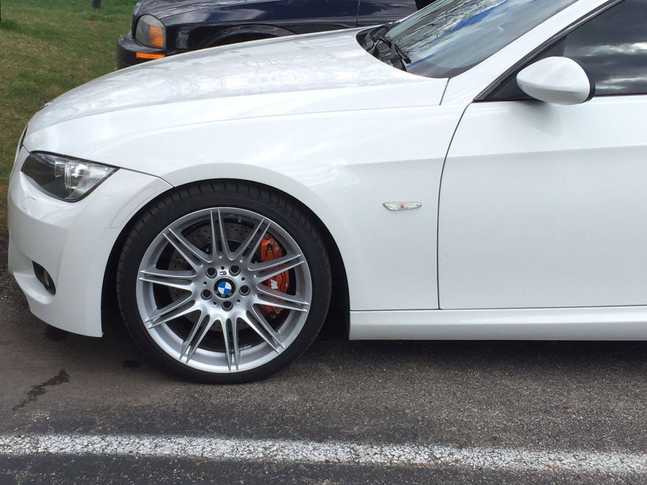 BMW 3er E93 M3 (07–13) Bremsen-Upgrade für die Vorderachse