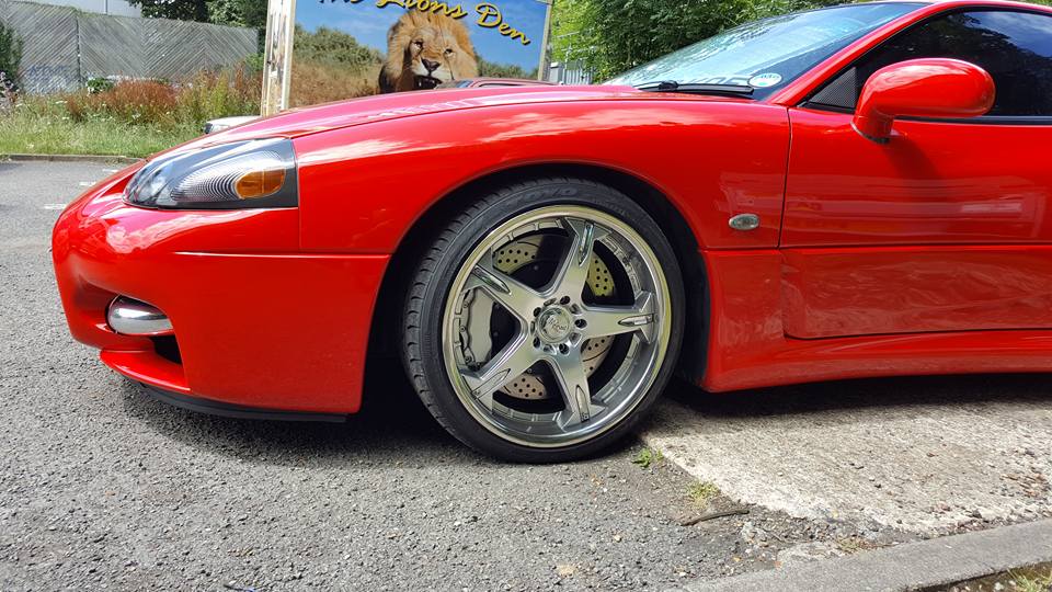 Kit Gros Freins Arrière Mitsubishi 3000GT GTO 2RM (90~99)
