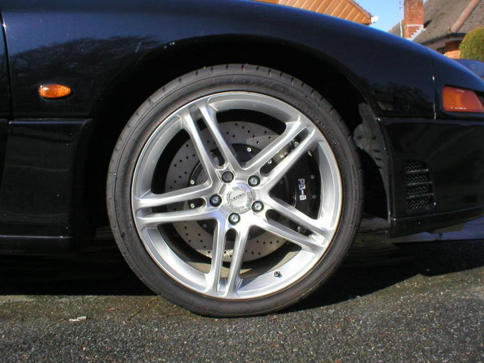 Kit Gros Freins Arrière Mitsubishi 3000GT GTO 2RM (90~99)