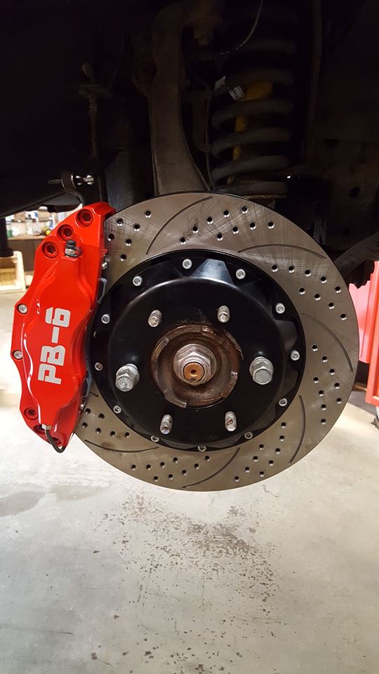 Ford Ranger Raptor T6 (19~22) Front Big Brake Kit