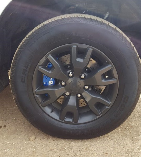 Ford Ranger Raptor T6 (19~22) Front Big Brake Kit