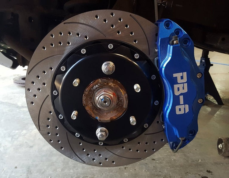 Ford Ranger Raptor T6 (19~22) Front Big Brake Kit