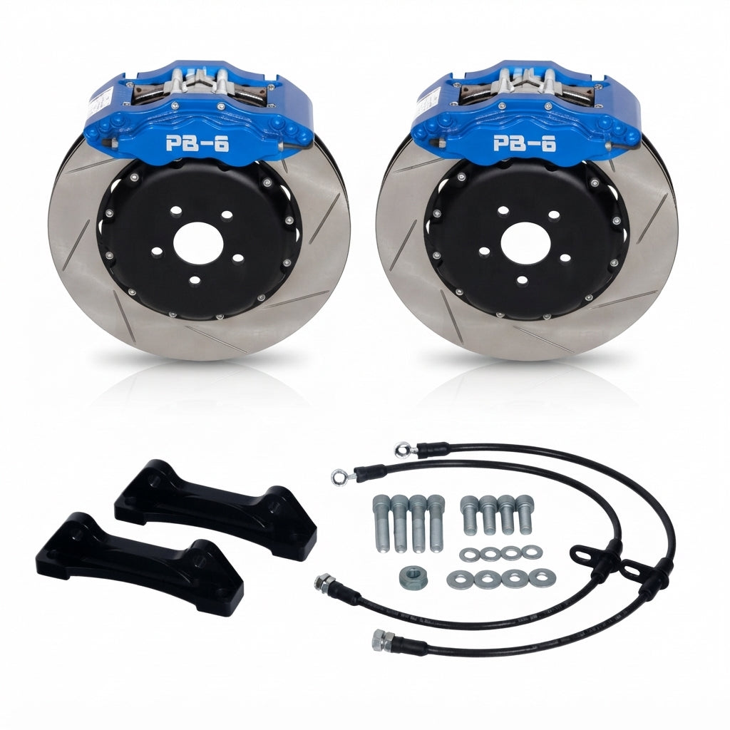 Saab 9-3X Aero XWD 2.0L/2.8L V6 (04~11) Front Big Brake Kit
