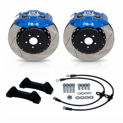 Saab 9-3X Aero XWD 2.0L/2.8L V6 (04~11) Front Big Brake Kit
