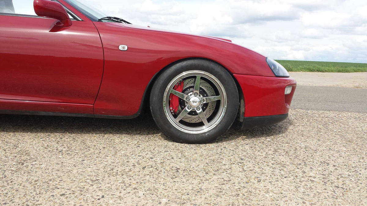 Toyota Supra JZA80 (93~98) Bremsanlage hinten, groß