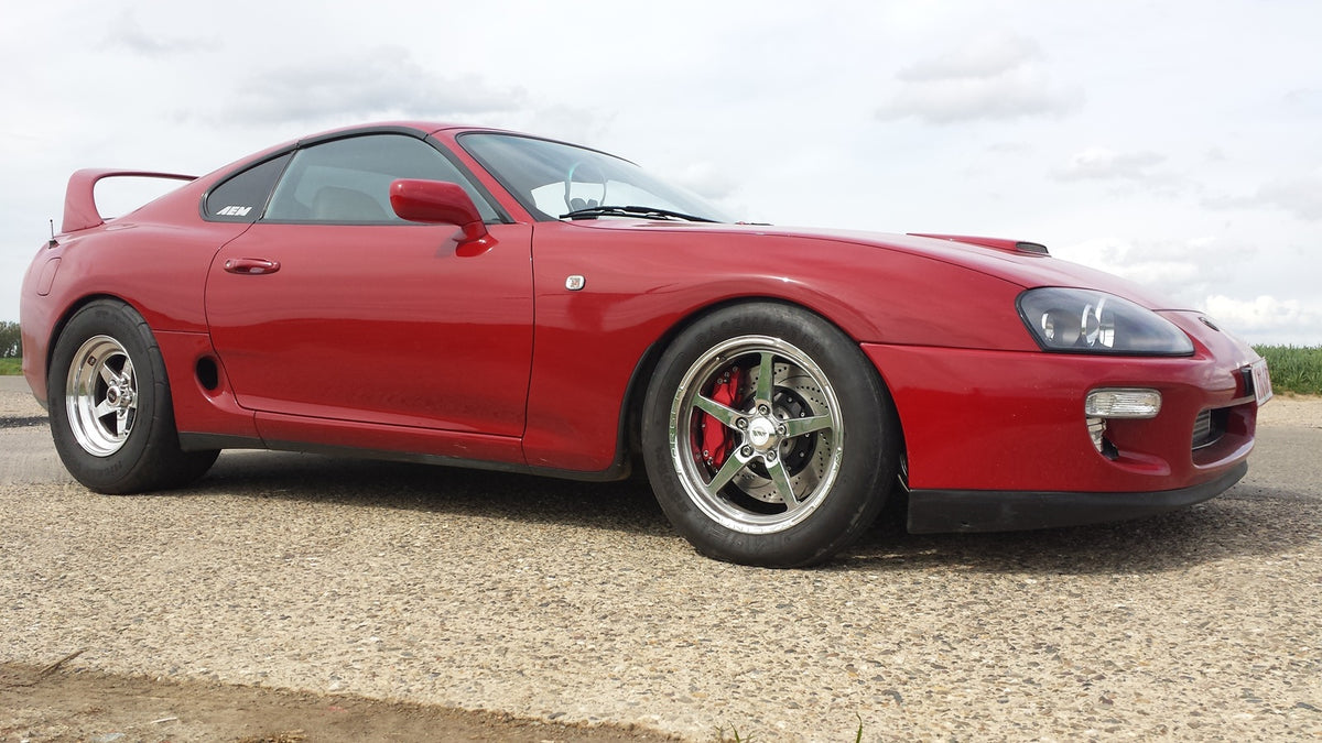 Toyota Supra JZA80 (93~98) Bremsanlage hinten, groß