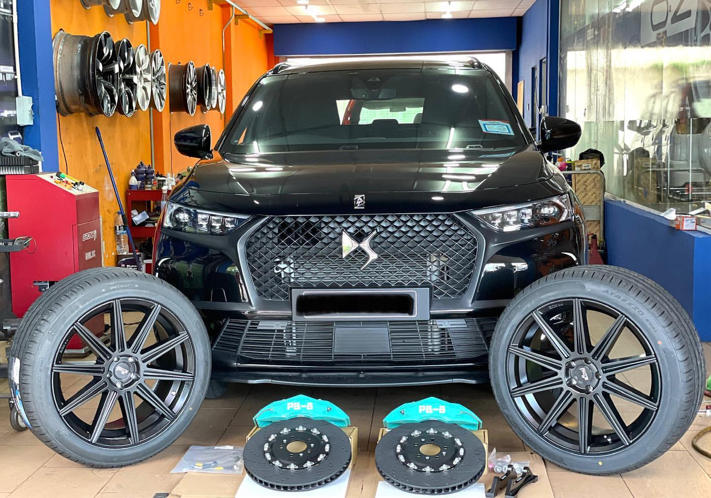 DS7 Crossback (17~NA) Hinterachs-Big-Brake-Kit