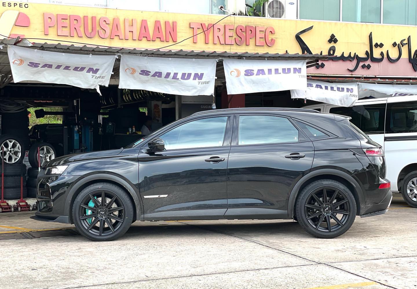 DS7 Crossback (17~NA) Hinterachs-Big-Brake-Kit
