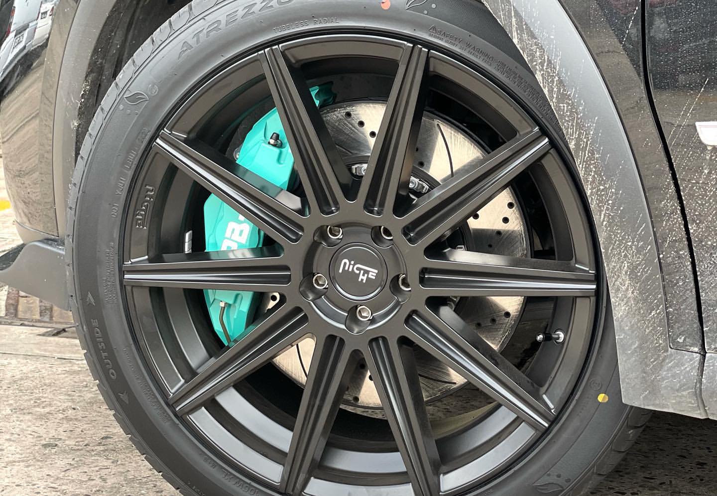 DS7 Crossback (17~NA) Hinterachs-Big-Brake-Kit
