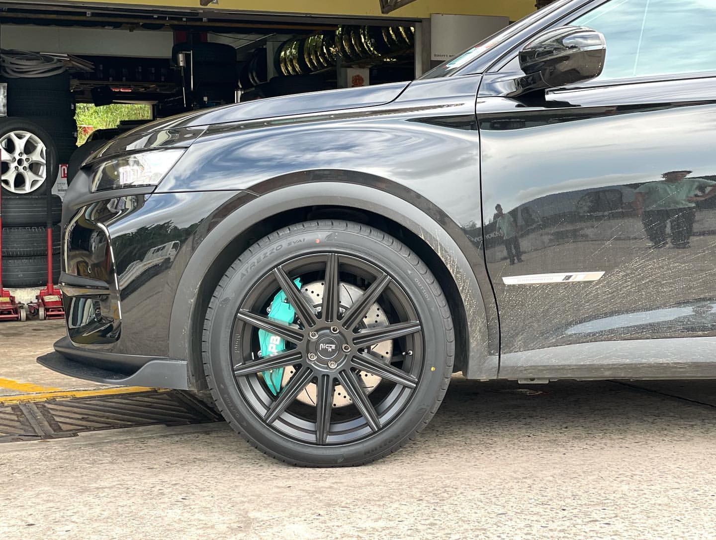 DS7 Crossback (17~NA) Hinterachs-Big-Brake-Kit