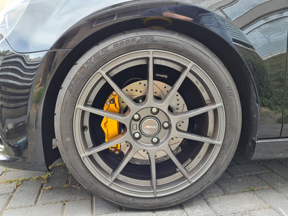 Vonlkswagen Golf Mk6 TDI (09~12) Vorderachse Große Bremsanlage